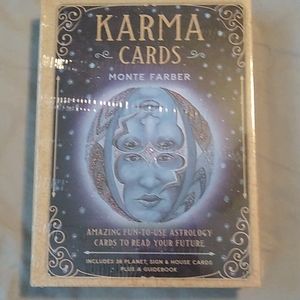 Karma cards. NIB. SEALED.